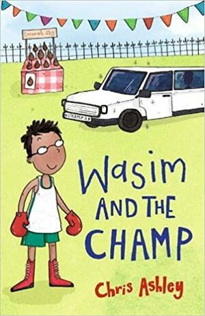 Wasim and the Champ. by Chris Ashley by Chris Ashley