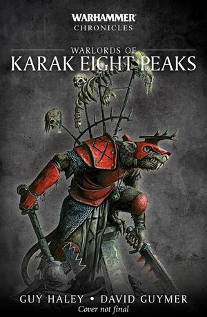 Warlords of Karak Eight Peaks by Guy Haley