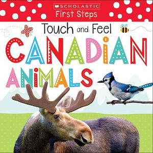 Touch and Feel: Canadian Animals by 