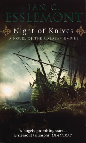 Night of Knives by Ian C. Esslemont