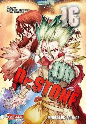 Dr. STONE 16: Medusa vs. Science by Riichiro Inagaki