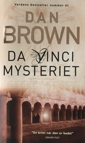 Da Vinci Mysteriet by Dan Brown