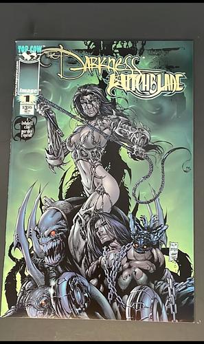 Darkness/Witchblade issue #1 by Marc Silverstri, Jason Gorder, Keu Cha
