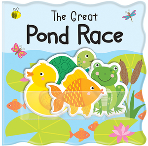 The Great Pond Race: With Four Easy-Stick Characters! by 