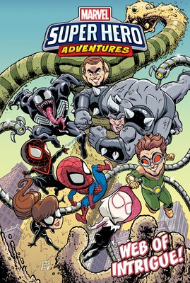 Spider-Man: Web of Intrigue! by Jeff Loveness, Sholly Fisch, Ty Templeton