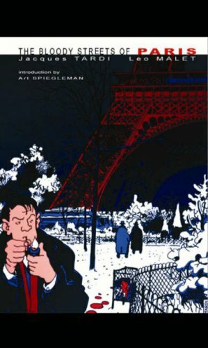 Bloody Streets of Paris by Léo Malet