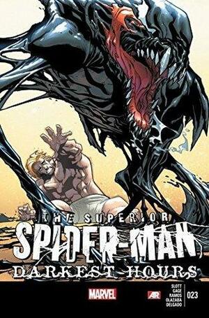 The Superior Spider-Man #23 by Christos Gage, Dan Slott