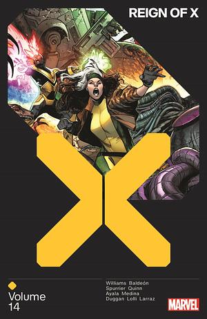 Reign of X Vol. 14 by Leah Williams, Vita Ayala, Simon Spurrier, Gerry Duggan