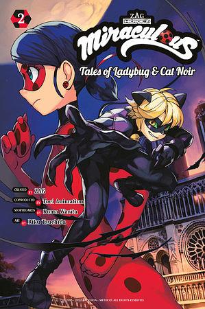 Miraculous: Tales of Ladybug and Cat Noir (Manga) 2 by Koma Warita, ZAG