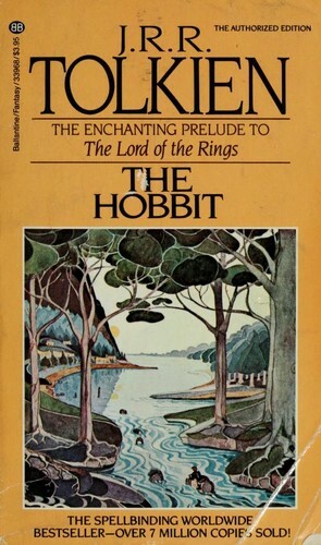 The Hobbit by J.R.R. Tolkien