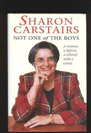 Not One of the Boys by Sharon Carstairs