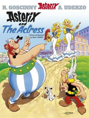 Asterix and the Actress by Albert Uderzo