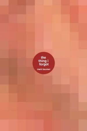 The Thing I Forgot: A Book about the Thing I Forgot by Mark Baumer