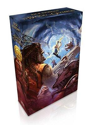 The Heroes of Olympus, Book Five The Blood of Olympus (Special Limited Edition) by Rick Riordan