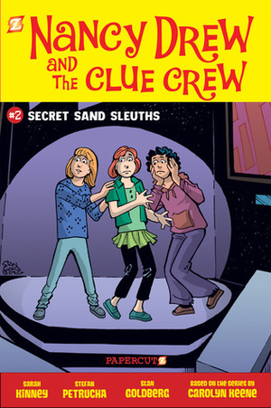 Secret Sand Sleuths by Carolyn Keene, Sarah Kinney, Stan Goldberg, Laurie E. Smith, Stefan Petrucha, Jim Salicrup