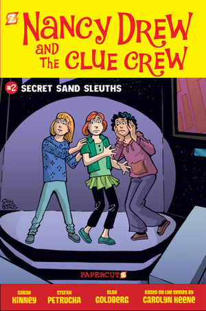 Secret Sand Sleuths by Laurie E. Smith, Stan Goldberg, Jim Salicrup, Sarah Kinney, Stefan Petrucha, Carolyn Keene