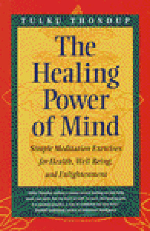 The Healing Power of Mind: Simple Meditation Exercises for Health, Well-Being, and Enlightenment (Buddhayana Series, VII) by Daniel Goleman, Tulku Thondup