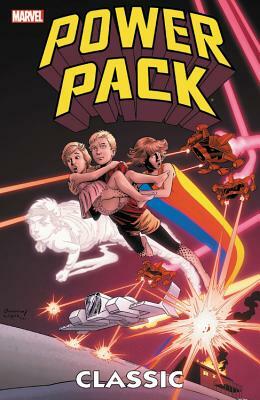 Power Pack Classic Vol. 1 by Marvel Comics