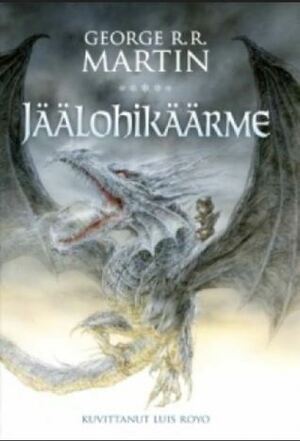 Jäälohikäärme by Luis Royo, George R.R. Martin, Satu Hlinovsky