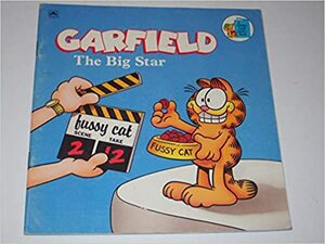 Garfield: The Big Star (Golden Look-Look) by Norma Simone