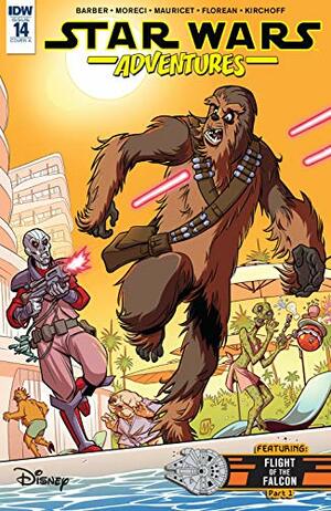 Star Wars Adventures #14 by John Barber