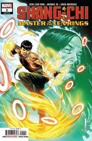 Shang-Chi: Master of the Ten Rings #1 by Gene Luen Yang