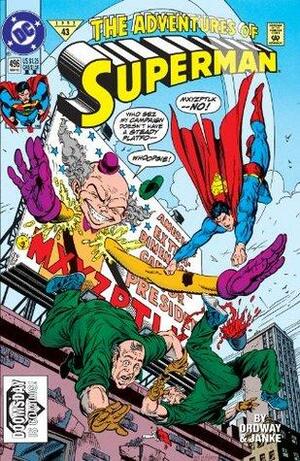 Adventures of Superman (1986-2006) #496 by Jerry Ordway