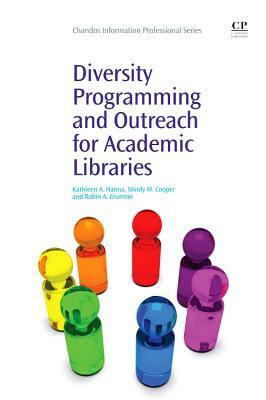 Diversity Programming and Outreach for Academic Libraries by Kathleen Hanna, Robin Crumrin, Mindy Cooper