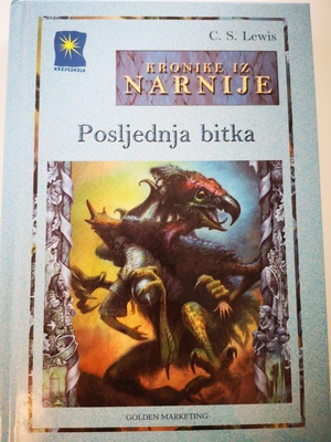 Posljednja bitka by C.S. Lewis