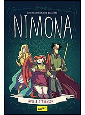 Nimona by ND Stevenson, ND Stevenson