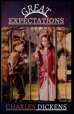 Great Expectations illustrated by Charles Dickens