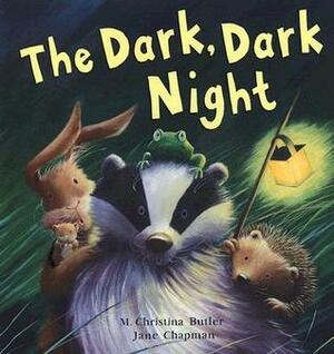 The Dark, Dark Night by M. Christina Butler, Jane Chapman
