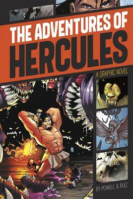 The Adventures of Hercules by Martin Powell