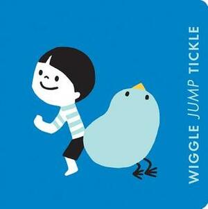 Wiggle Jump Tickle: A Little Book of Actions: Board Book by Ruth Austin