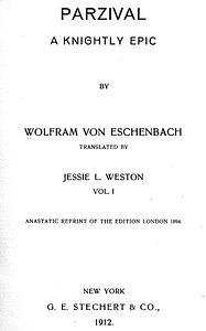 Parzival by Wolfram von Eschenbach