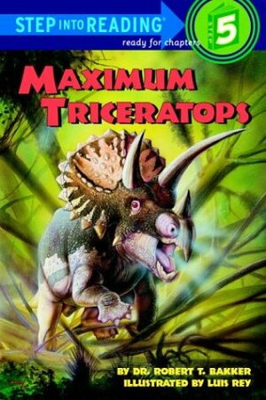 Maximum Triceratops by Robert T. Bakker