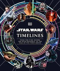 Star Wars Timelines: From the Time Before the High Republic to the Fall of the First Order by Cole Horton, Jason Fry, Kristin Baver, Amy Richau, Clayton Sandell