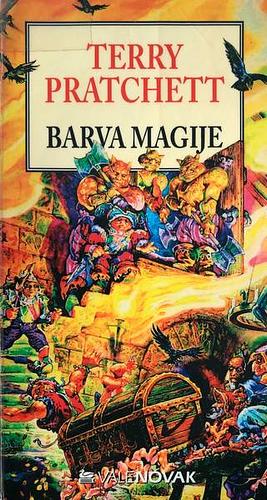 Barva magije by Terry Pratchett