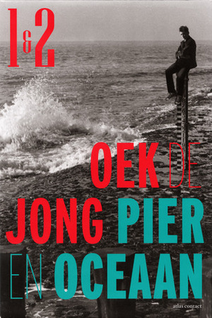 Pier en oceaan by Oek de Jong