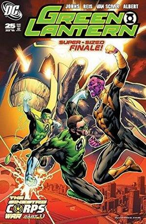 Green Lantern (2005-2011) #25 by Geoff Johns