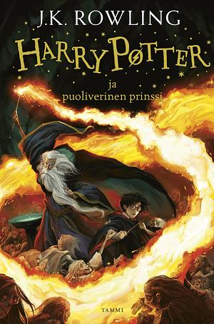 Harry Potter ja puoliverinen prinssi by J.K. Rowling