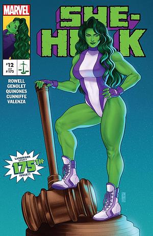 She-Hulk #12 by Rainbow Rowell