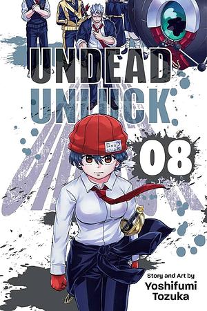 Undead Unluck, Vol. 8 by Yoshifumi Tozuka