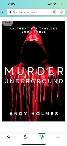 Murder Underground by Andy Holmes