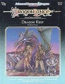 Dragon Keep (Dragonlance Extended #DLE3) by Rick Swan