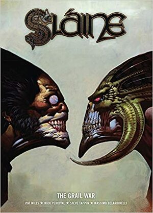 Sláine: The Grail War by Steve Tappin, Pat Mills