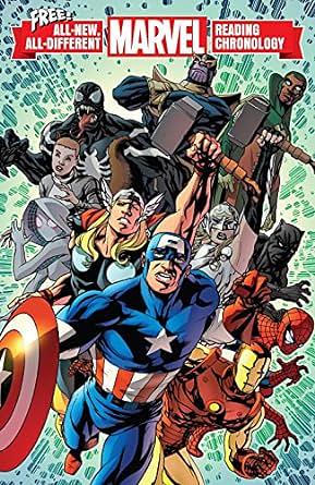All-New, All-Different Marvel Reading Chronology (2017) #1 by Various