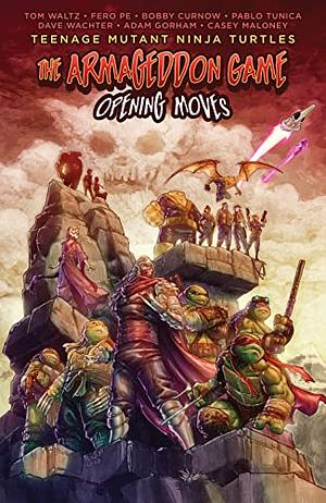 Teenage Mutant Ninja Turtles: The Armageddon Game—Opening Moves by Tom Waltz, Fero Pe