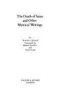 The Death of Satan, and Other Mystical Writings by Antonin Artaud