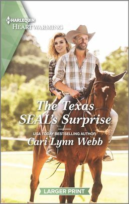 The Texas SEAL's Surprise: A Clean Romance by Cari Lynn Webb